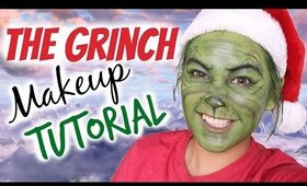 The Grinch Makeup Tutorial | JaaackJack