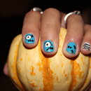 Monster nails