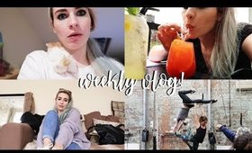 HAMSTER TROUBLE + COCKTAILS! Weekly Vlog #2