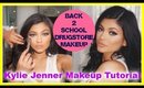 Kylie Jenner Makeup Tutorial | Back To School Drugstore Makeup