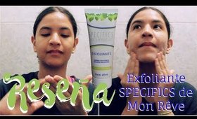 Reseña: Exfoliante Specifics de Mon Rêve ♡ Zaha Cassis