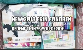 2018 ERIN CONDREN - REDEMPTION????