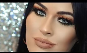 NYE MAKEUP TUTORIAL I MORPHE DARE TO CREATE PALETTE 39A