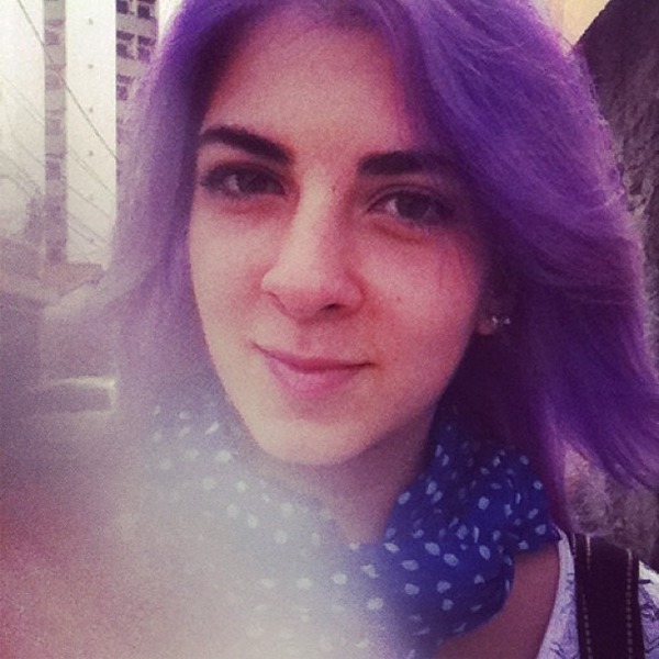 Purple Haired Bitch Yasmin Q S Yass Photo Beautylish