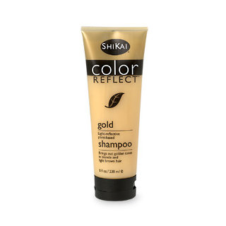 shikai Color Reflect Shampoo - Gold 