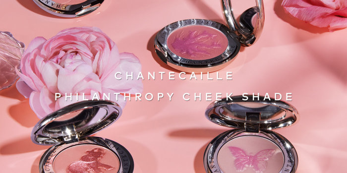Shop the Chantecaille Philanthropy Cheek Shades on Beautylish.com