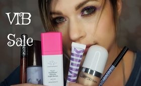 Sephora VIB Sale Recommendations Spring 2017 and Giveaway