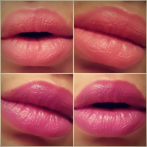 Top- Rimmel London, Lasting Finish by Kate in #102
Bottom- Maybelline