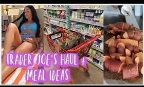 TRADER JOE'S HAUL + MEAL IDEAS + AIR FRYER RECIPE (DAIRY FREE)