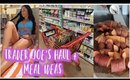 TRADER JOE'S HAUL + MEAL IDEAS + AIR FRYER RECIPE (DAIRY FREE)