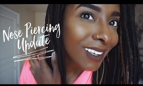 Nose Piercing Update | Jewelry & Healing Keloids