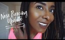 Nose Piercing Update | Jewelry & Healing Keloids