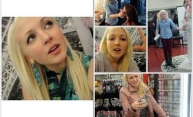 Daily Hayley - Ending a Friendship, Prom Dress Shopping with Dana, Makeup Job - 2/17- 2/21