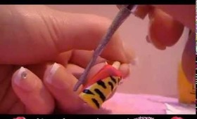 Nail Tutorial: Animal Print