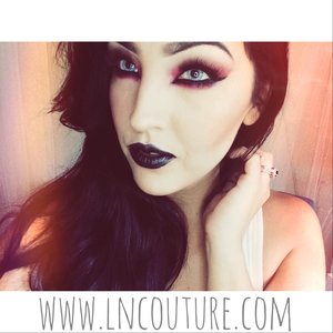 Sneak Peak of today's #vampy look. Follow me on YouTube & IG Luvs.

YT: LNCouture
IG@lncouture
Awww.lncouture.com