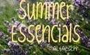 Summer Essencials | AlyAesch