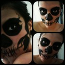 Makeup skull