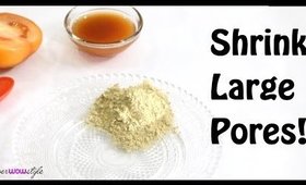 Shrink Large Pores_ (DIY Face & Nose to Reduce Pores)_ superwowstyle Prachi