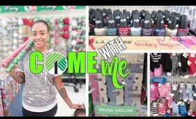 Come With Me to Dollar Tree! Stocking Stuffers, Decor + More!