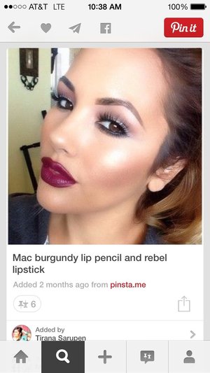 Very Dark Lipstick Struggles. | Beautylish