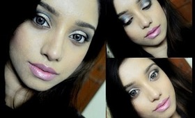 Poptastic holiday smokey eye tutorial in collaboration with Loreal India (poptastic collection)
