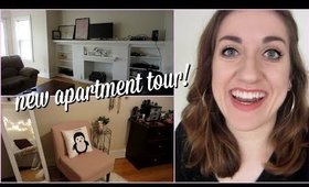 I MOVED! New Chicago Apartment Tour & Home Decor Shopping