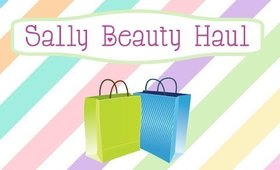 SallyBeauty.com & In Store Haul