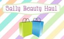 SallyBeauty.com & In Store Haul