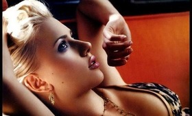 Afterglow Cosmetics-Scarlett Johansson Inspired Smoky Purple