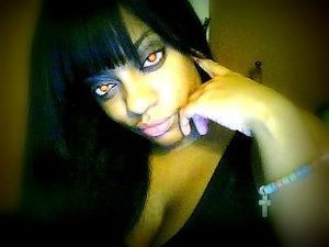 VampMe look a black and gray look smokey