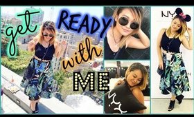 GET READY WITH ME | BEAUTYCON LA 2015