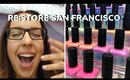 SF'S TRENDIEST NEW STORE & NAIL SALON 💅 GEL MANICURE & NAIL ART WITH LACQUERBAR INSIDE RE:STORE