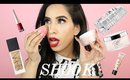 WOW THAT WAS UNEXPECTED! TRYING NEW MAKEUP- Kylie Cosmetics Brush Set MAC x PATRICKSTARRR MORE