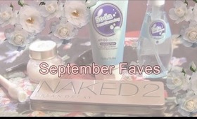 ❤ September Favorites ❤