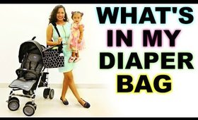 What's In My Diaper Bag? Shruti vLog | ShrutiArjunAnand