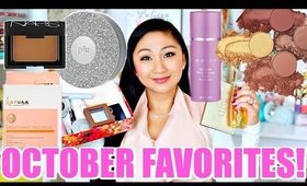 LIFE UPDATE + OCTOBER FAVORITES 2016!