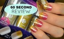 60 Second Review & Demo: Kiss Gradation Nail Set