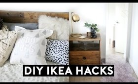 DIY IKEA HACKS | DIY Room Decor 2017! Easy & Cheap!