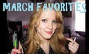 March Favorites