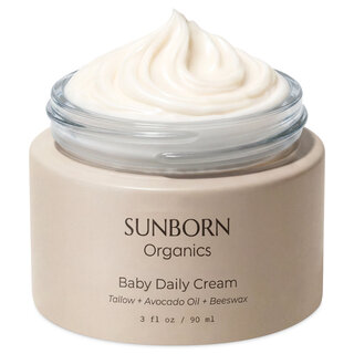 Sunborn Organics Baby Daily Cream