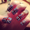 Union Jack nails