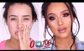 0 to 100: FULL COVERAGE MAKEUP TRANSFORMATION