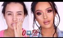 0 to 100: FULL COVERAGE MAKEUP TRANSFORMATION