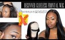 AN ACTUAL GLUELESS LACE FRONTAL UNIT|CUSTOMIZING,CONSTRUCTING,& STYLING!