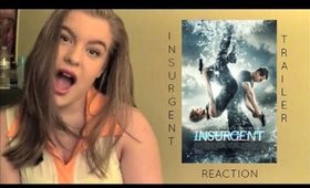 Insurgent Final Trailer Reaction | #StandTogether