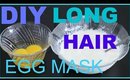 EGG HAIR MASK For DRY FRIZZY HAIR ,Giveaway Winners SuperPrincessjo