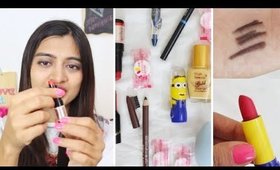 Makeup Products Under 150 For Teenagers _ Budget Beauty #9 | Affordable Make-Up India