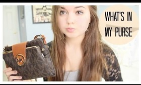 What's In My Purse?! ◕‿◕