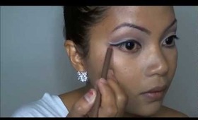 Face4Less: Jennifer Lopez 2012 Oscars Inspired Look with Wet n Wild
