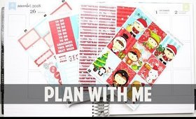 Q & A 1st CHRISTMAS PLAN WITH ME